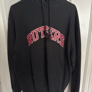 Rutgers Black Hoodie